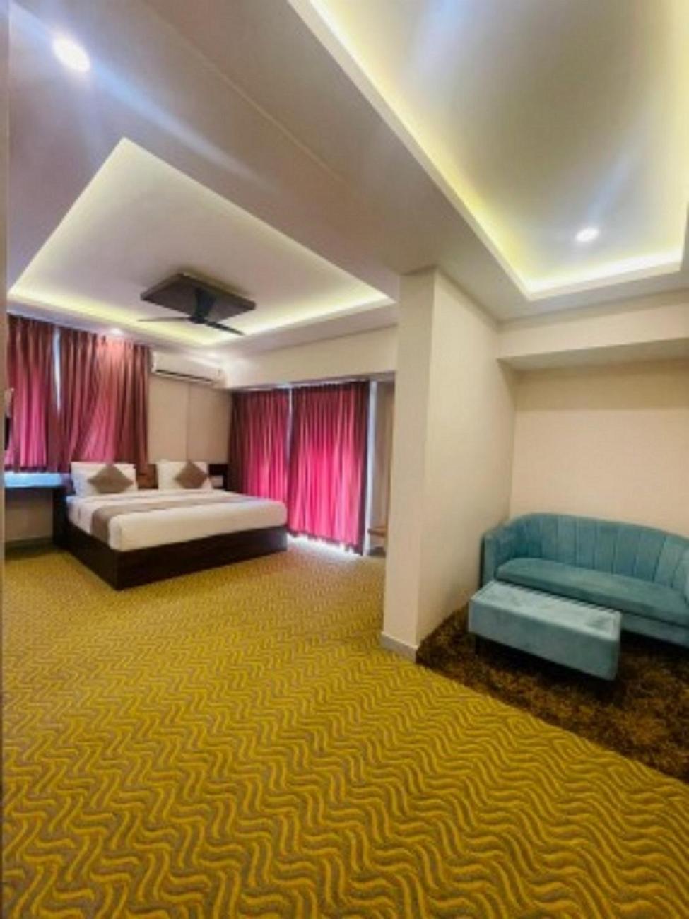 Vovo Hotels Yelahanka المظهر الخارجي الصورة