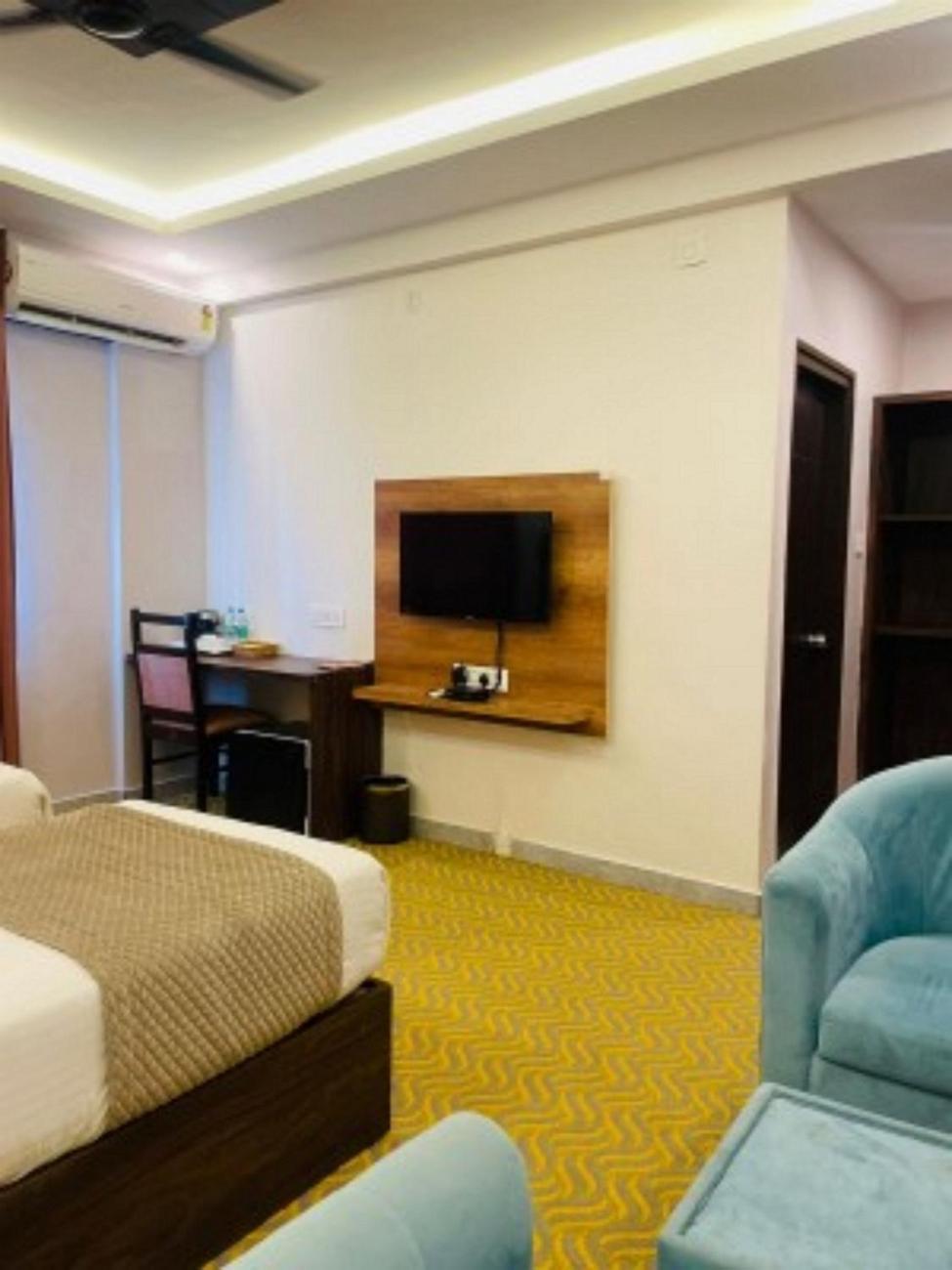 Vovo Hotels Yelahanka المظهر الخارجي الصورة
