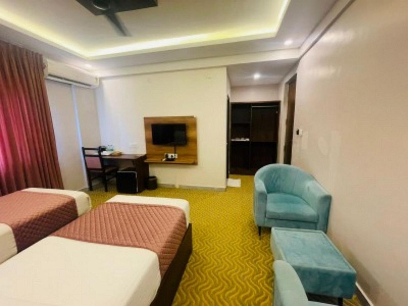 Vovo Hotels Yelahanka المظهر الخارجي الصورة