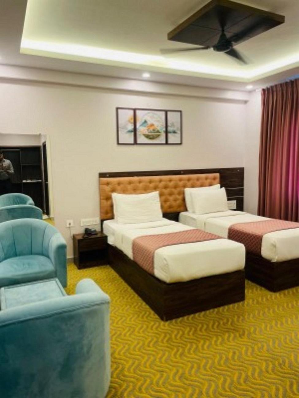 Vovo Hotels Yelahanka المظهر الخارجي الصورة