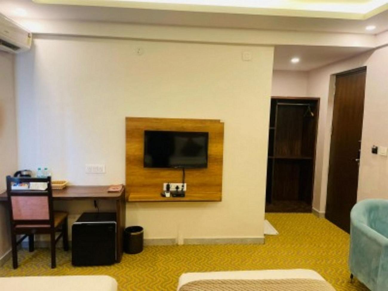 Vovo Hotels Yelahanka المظهر الخارجي الصورة