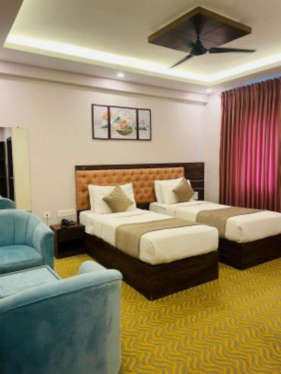 Vovo Hotels Yelahanka المظهر الخارجي الصورة