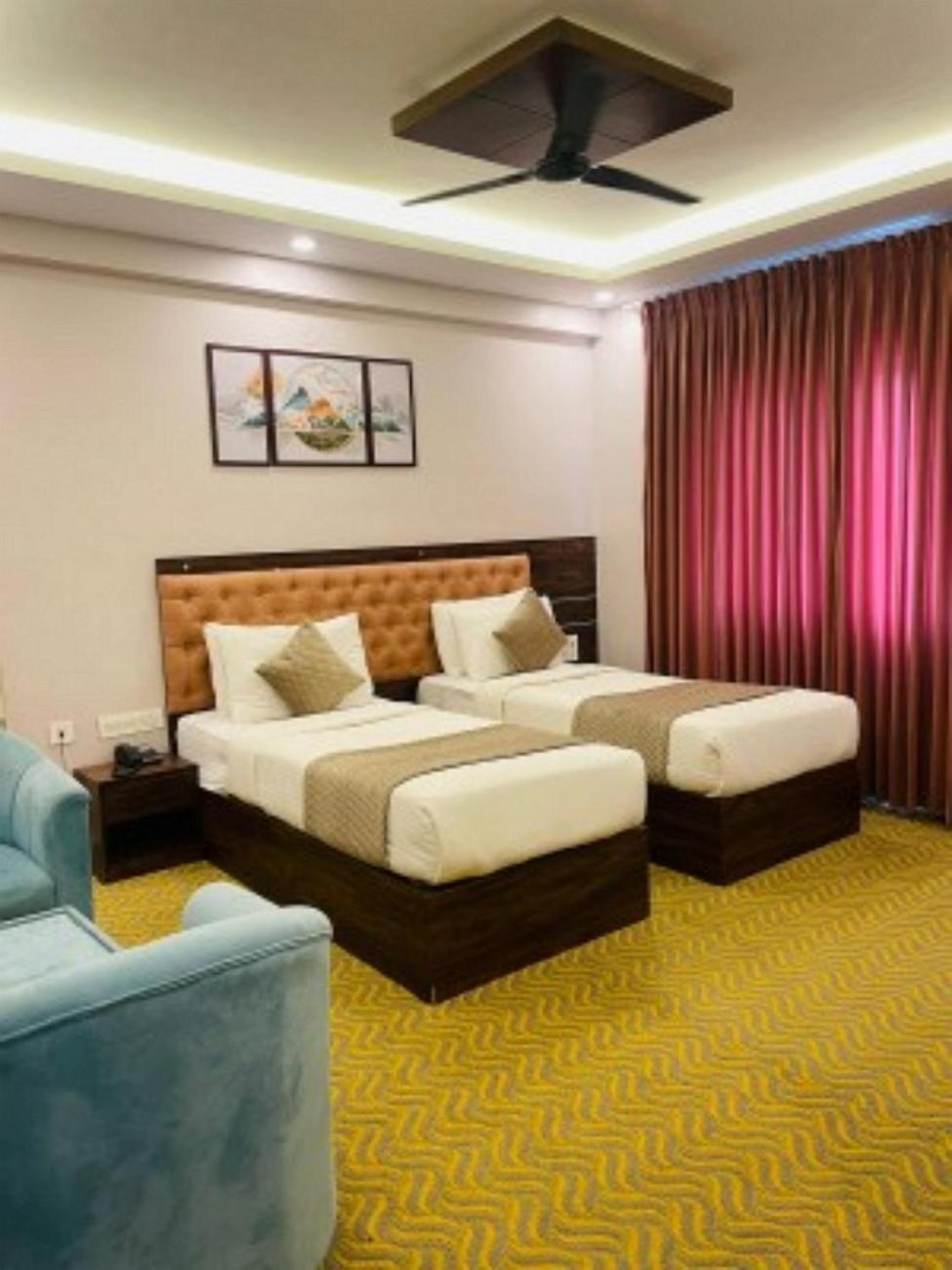 Vovo Hotels Yelahanka المظهر الخارجي الصورة