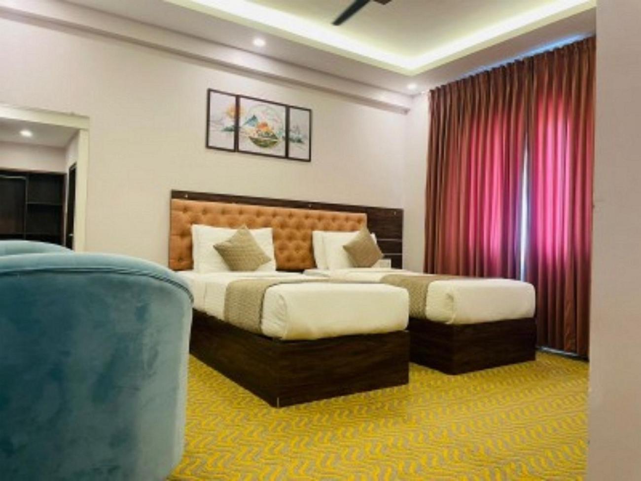 Vovo Hotels Yelahanka المظهر الخارجي الصورة
