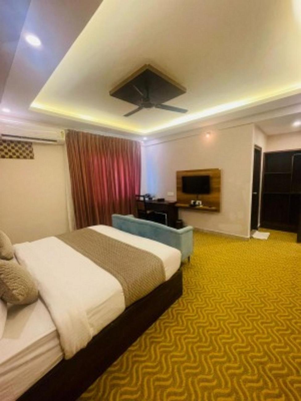 Vovo Hotels Yelahanka المظهر الخارجي الصورة