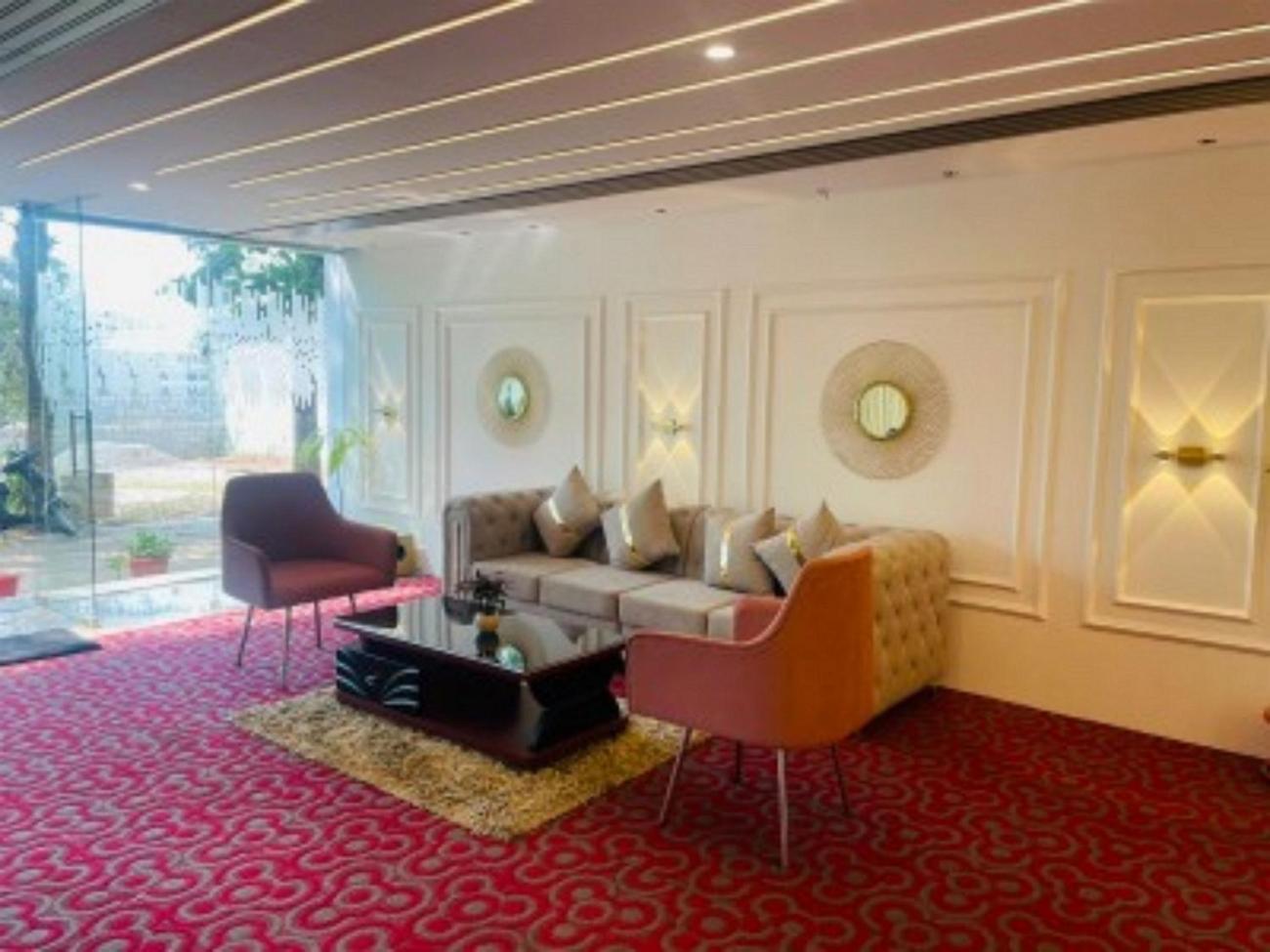 Vovo Hotels Yelahanka المظهر الخارجي الصورة
